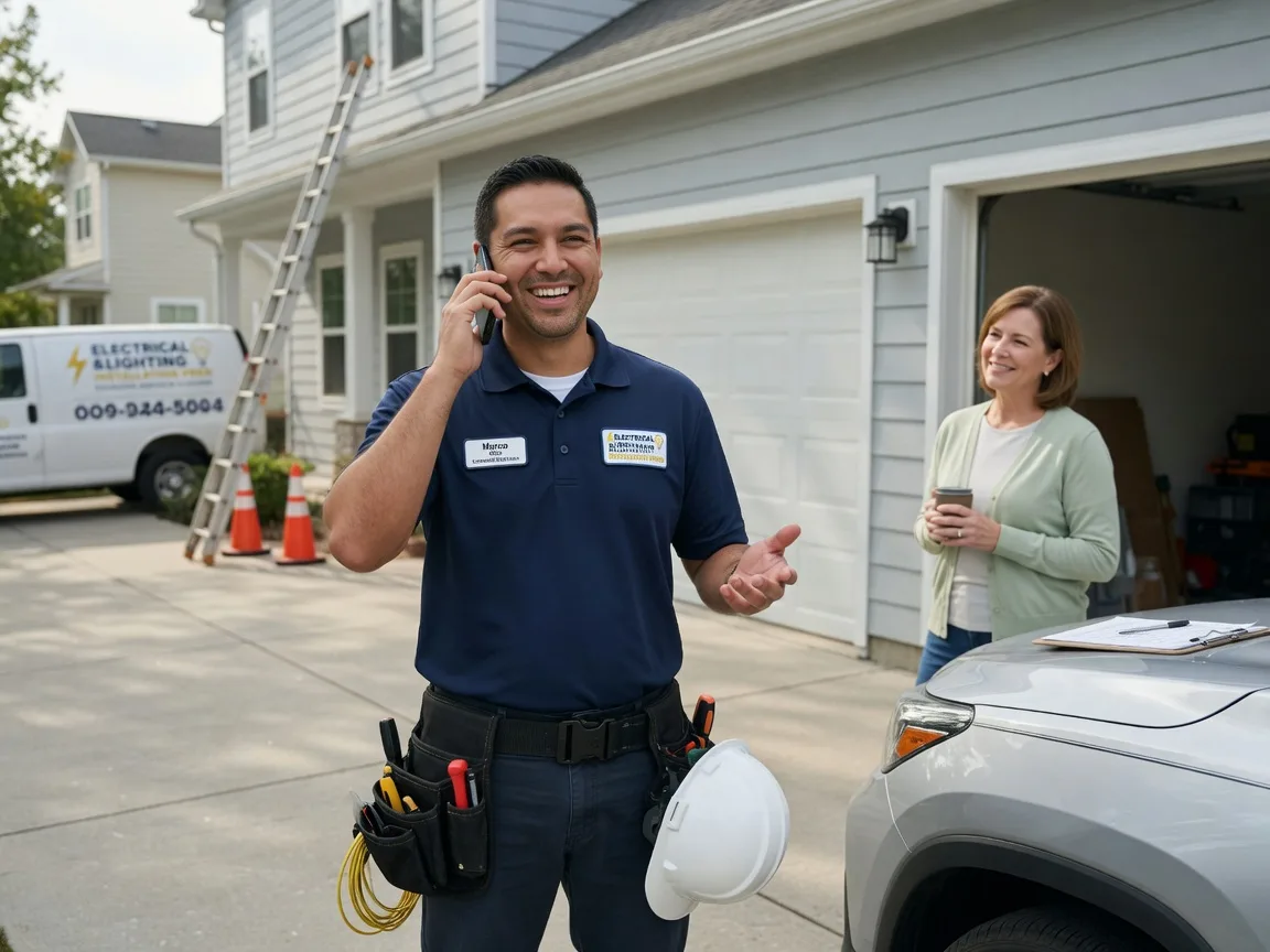 Licensed Electrician Dayton, ME FAQs